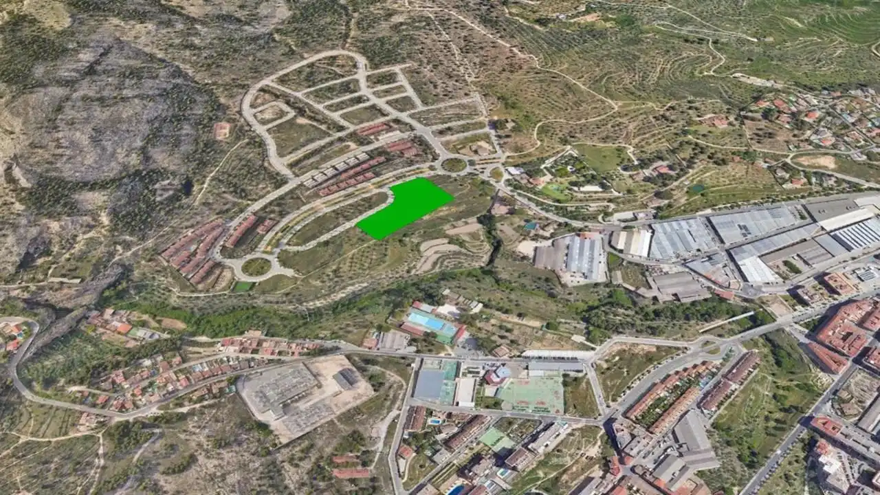 Lands and plots for sale in Partida SECTOR SOLANA 1, imagen 2