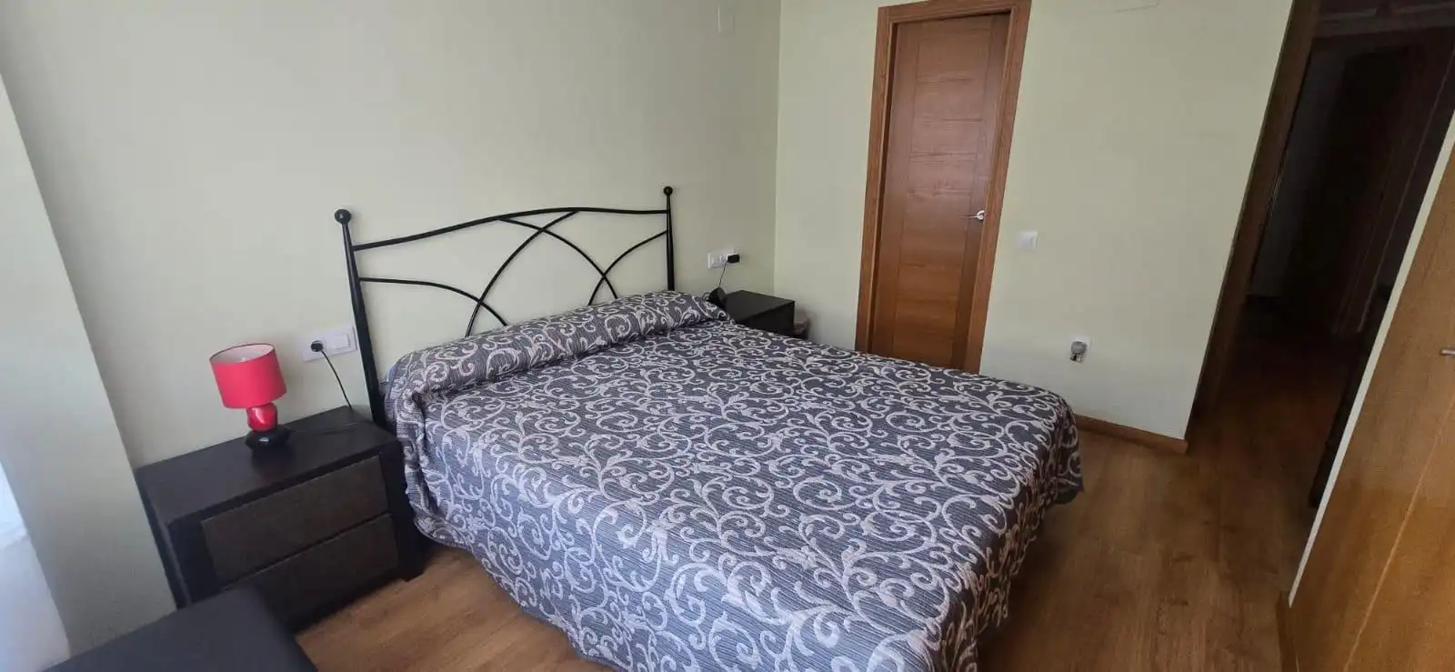 Habitación de Apartamento de alquiler en Alboraya con Aire acondicionado, Amueblado y Balcón