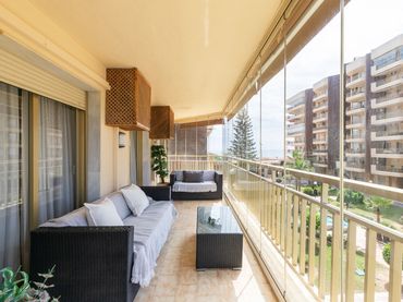 Apartment mit Balkon zum Verkauf in Castillo Sohail - Myramar