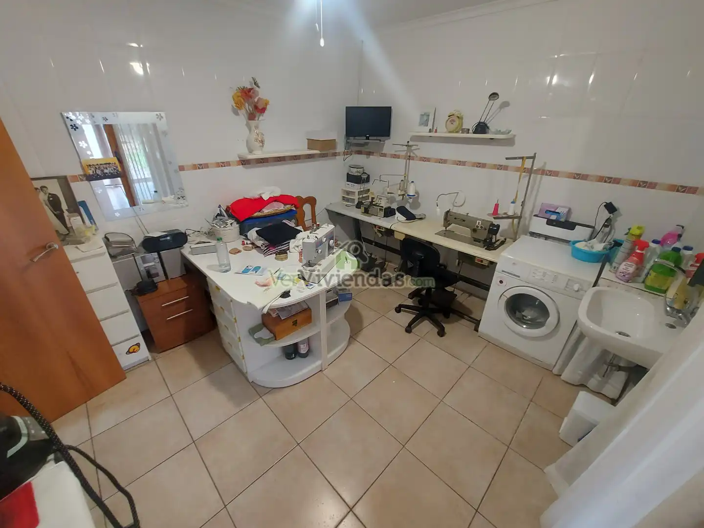 Cuina de Casa o xalet en venda en Vallirana amb Aire condicionat, Calefacció i Jardí privat