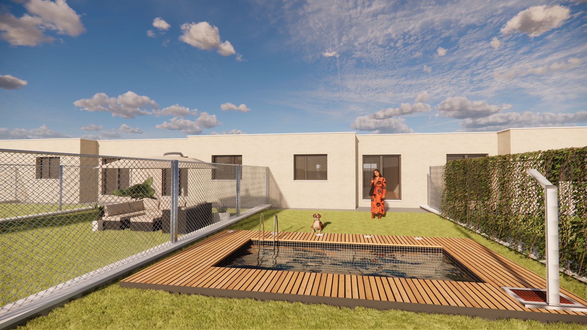 Casa adosada en venda