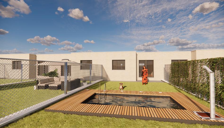 Foto 1 de Casa adosada en venda a Yuncos, Toledo