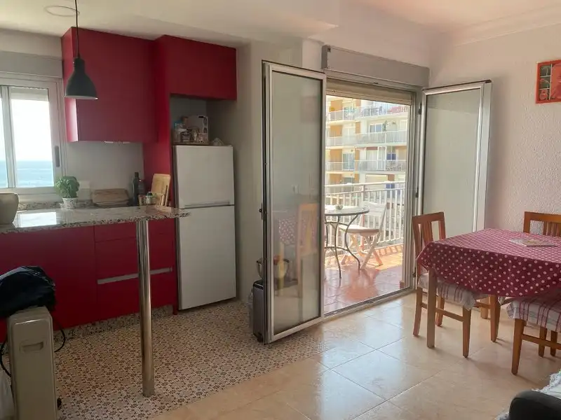 Terrassa de Apartament en venda en Cullera amb Terrassa, Moblat i Forn