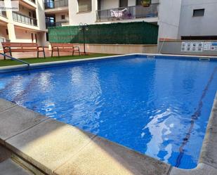 Swimming pool of Duplex for sale in L'Ampolla  with Terrace and Balcony