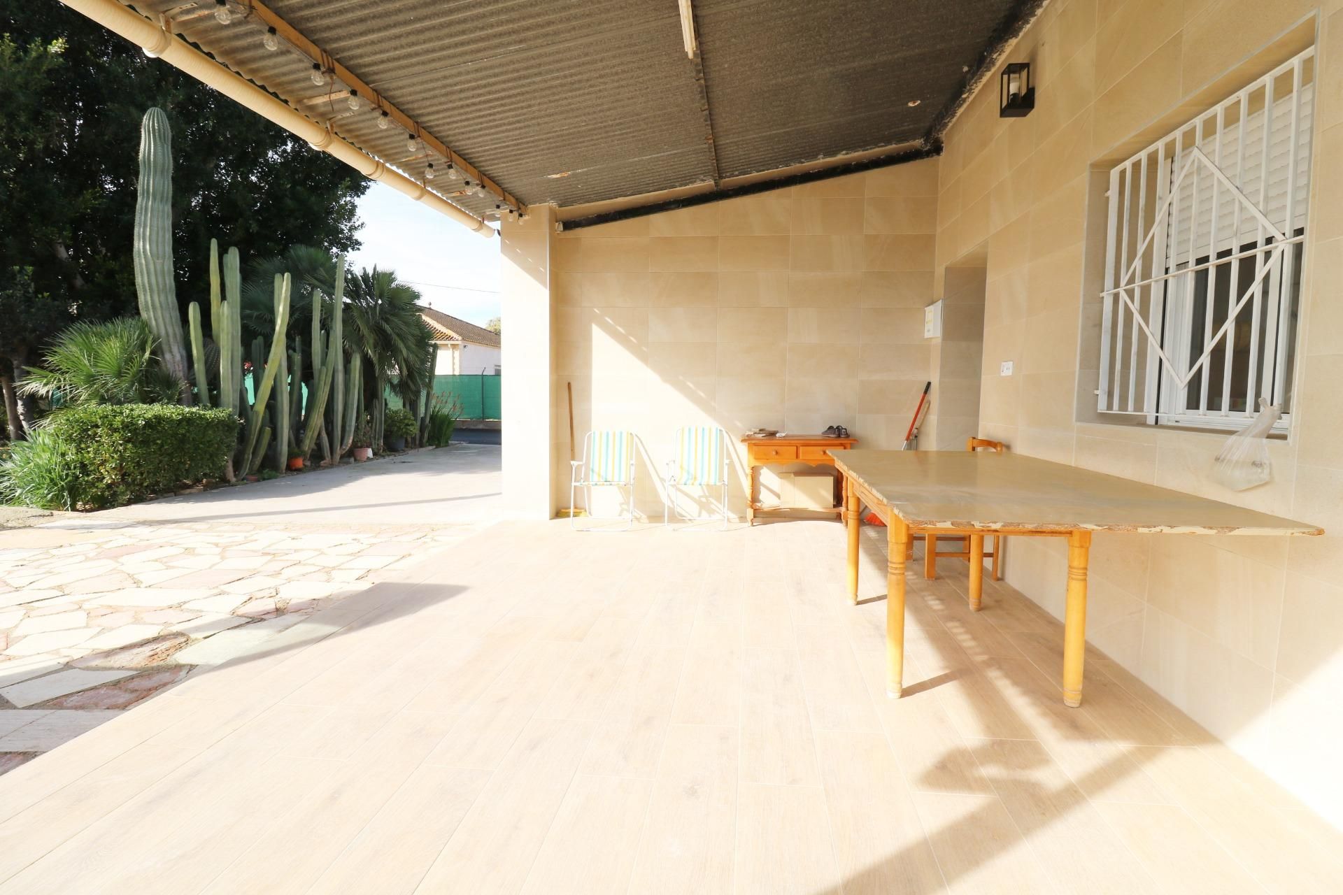 Terraza de Casa o chalet en venta en Elche / Elx