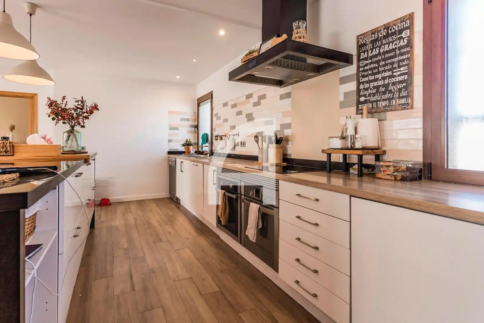 Cocina de Casa o chalet en venta en Mijas con Aire acondicionado, Calefacción y Piscina