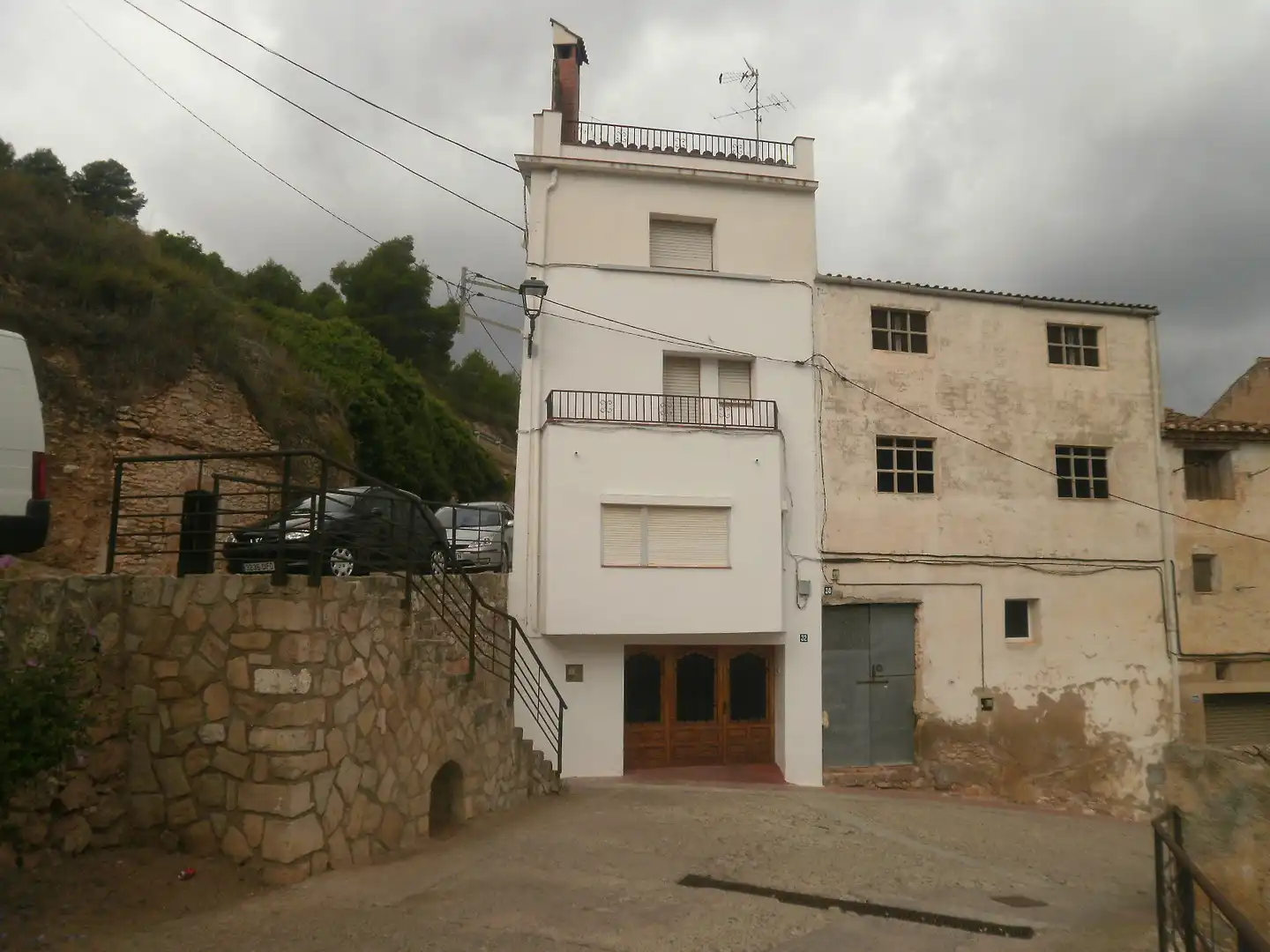 Casa a schiera con terrazza in vendita a Carrer Calvari 32