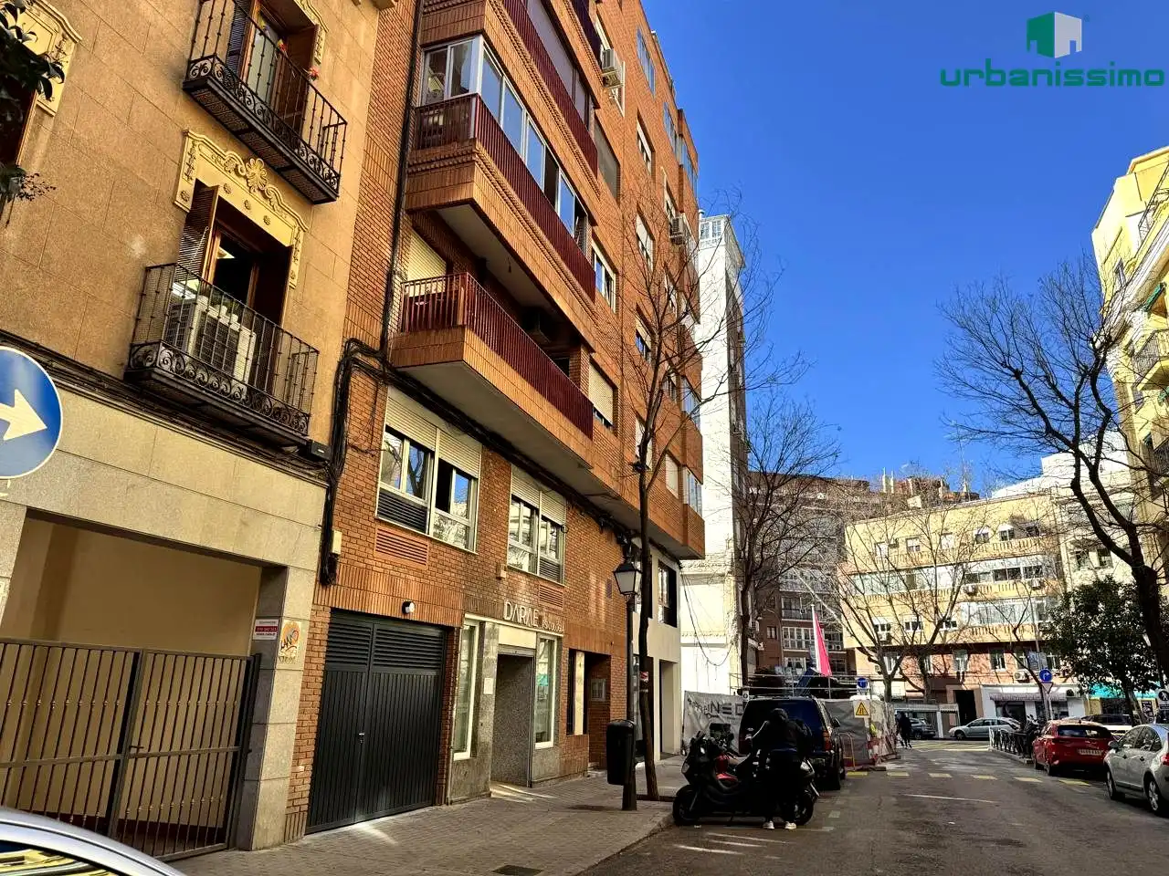 Vista exterior de Trastero en venta en Madrid