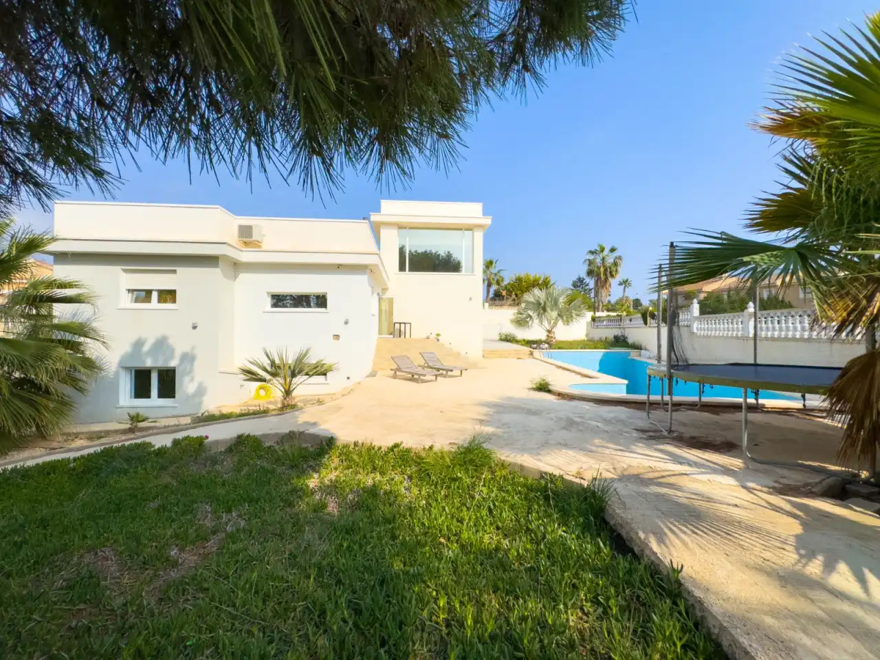 Garden of Houses for sale in Rojales  with Air Conditioner, Heating and Private garden