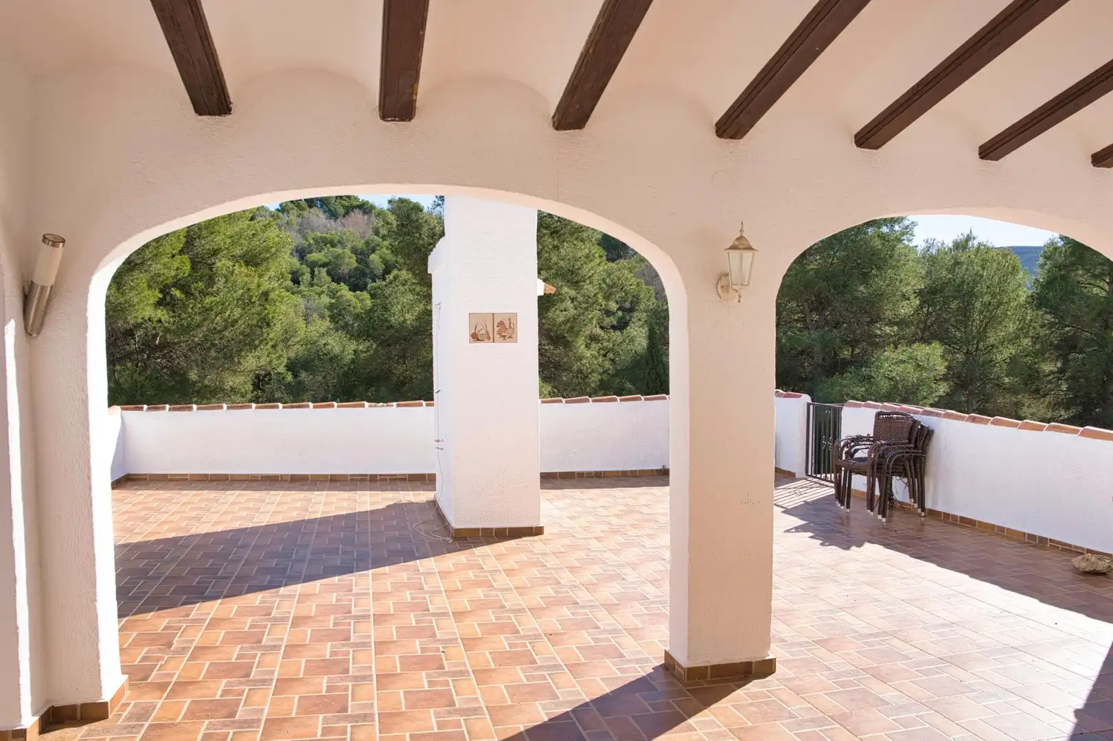 Terrace of Houses for sale in Jávea / Xàbia  with Air Conditioner, Heating and Private garden