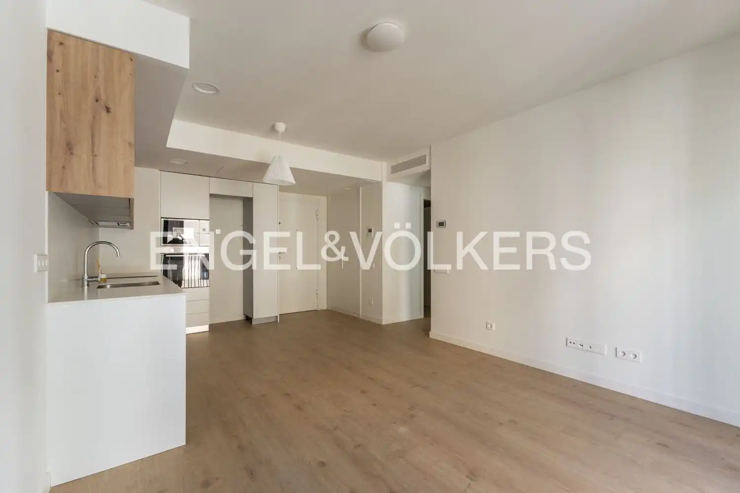 Sala de estar de Piso de alquiler en Valencia con Aire acondicionado, Calefacción y Jardín privado