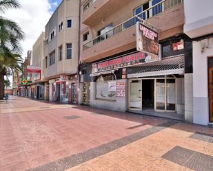 Vista exterior de Local de lloguer en Santa Lucía de Tirajana