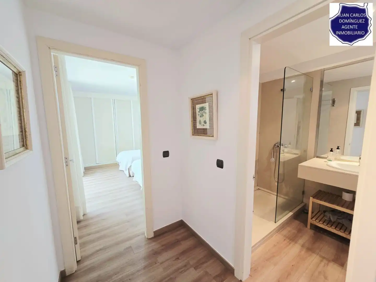 Badezimmer von Haus oder Chalet zum Verkauf in San Bartolomé de Tirajana mit Klimaanlage, Privatgarten und Terrasse