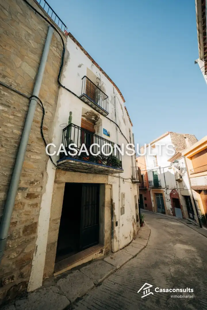 Casa amb terrassa en venda a Carrer Pla, imagen 3