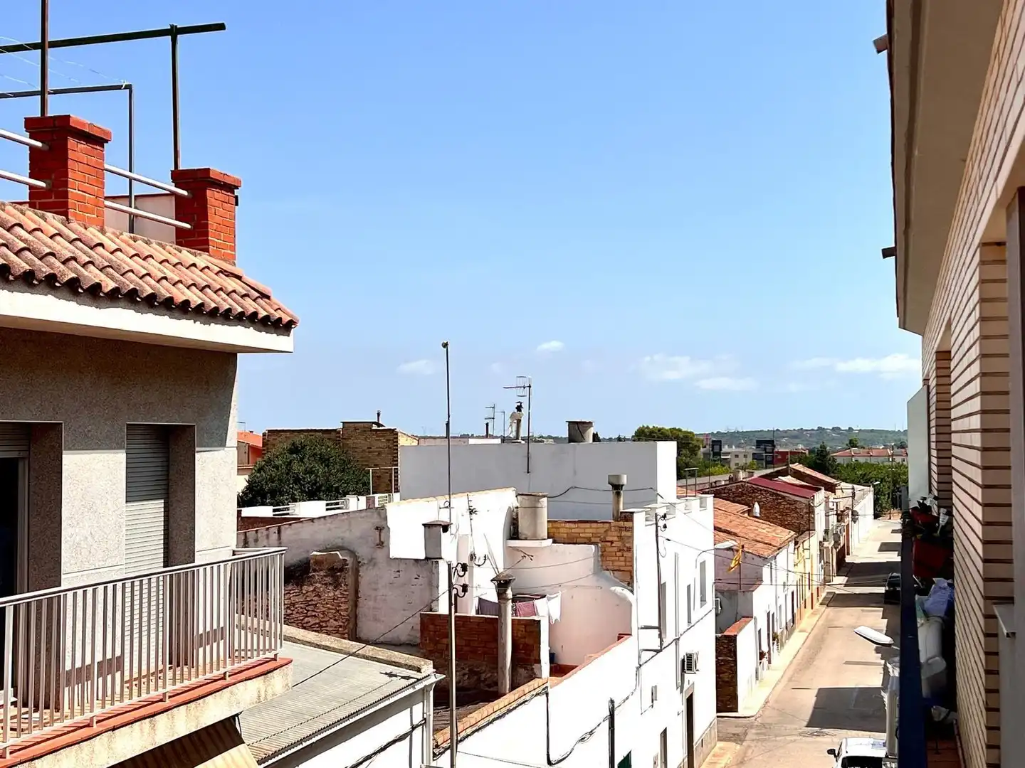 Exterior view of Duplexes for sale in Santa Bàrbara