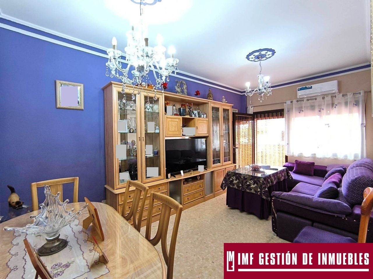 Living room of Planta baja for sale in Vélez-Málaga  with Air Conditioner, Heating and Terrace