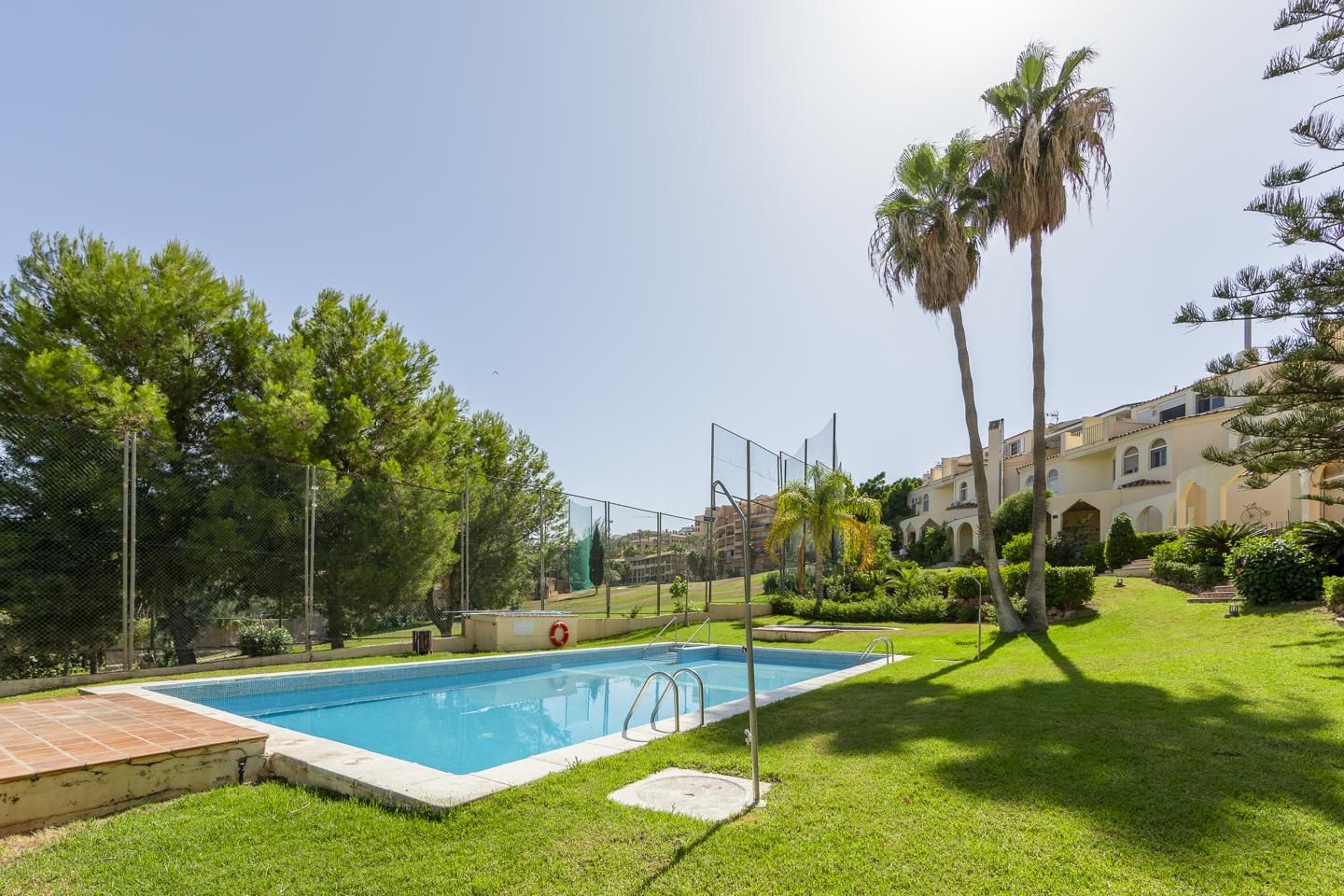 Swimming pool of House or chalet for sale in Vícar  with Air Conditioner, Heating and Terrace