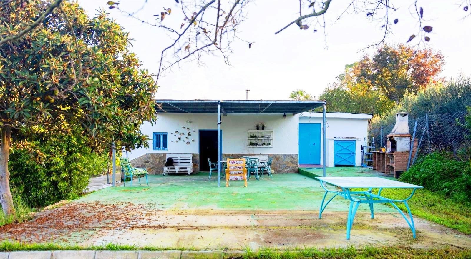 Exterior view of Country house for sale in Jerez de la Frontera  with Private garden