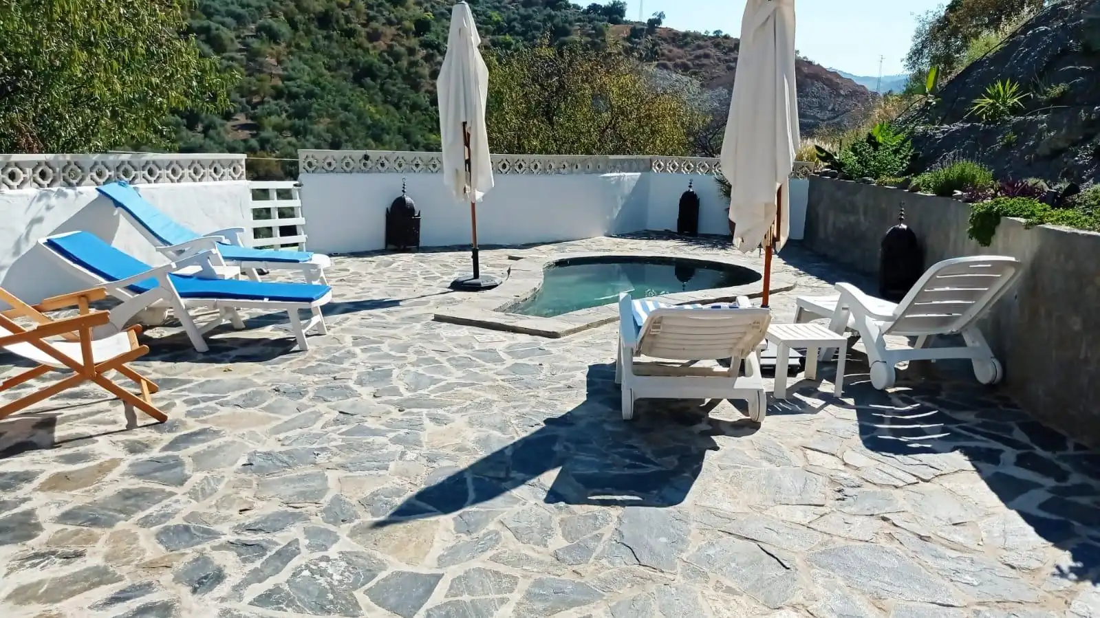 Piscina de Casa o chalet en venta en Comares con Calefacción, Jardín privado y Terraza