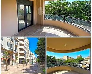 Exterior view of Flat for sale in Málaga Capital  with Air Conditioner and Terrace