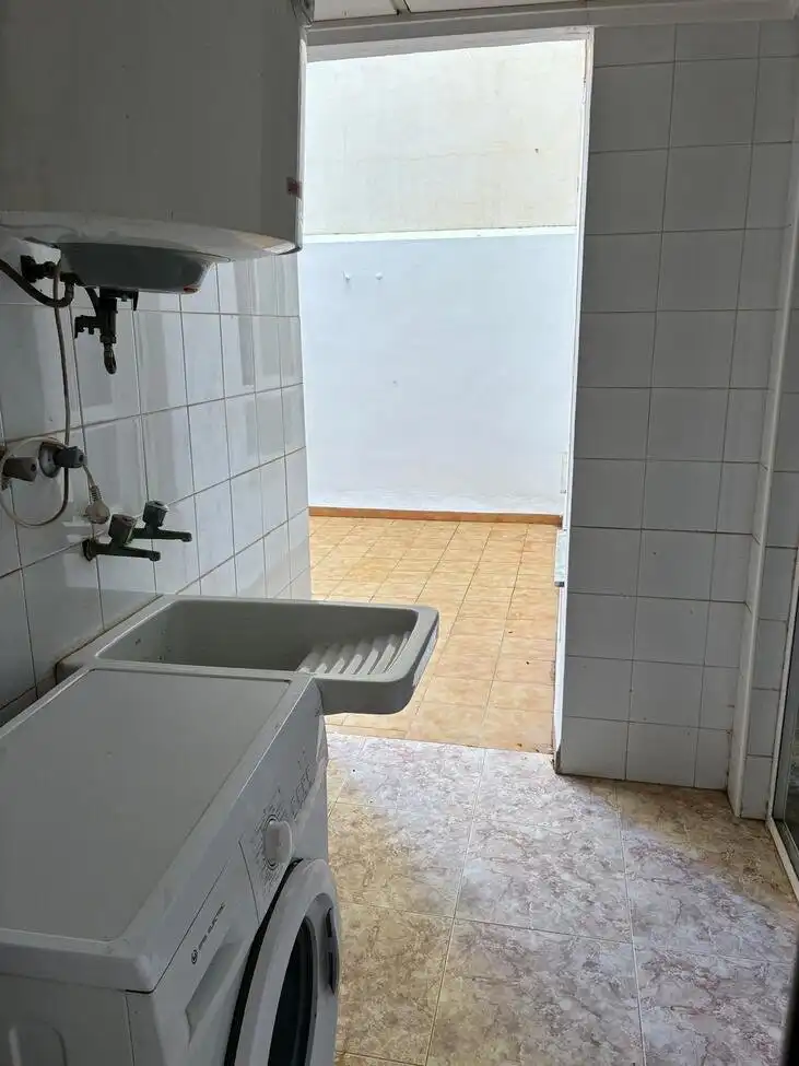 Cocina de Apartamento en venta en Almoradí con Calefacción, Terraza y Amueblado