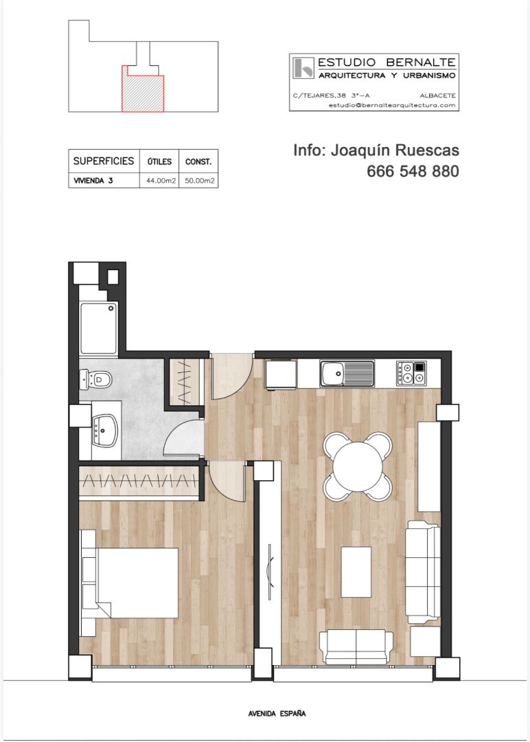 Apartamento en venta en  Albacete Capital