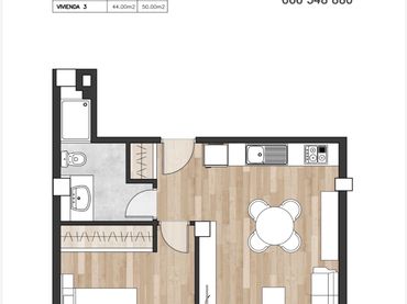 Apartment mit Aufzug zum Verkauf in Avenida de España 13