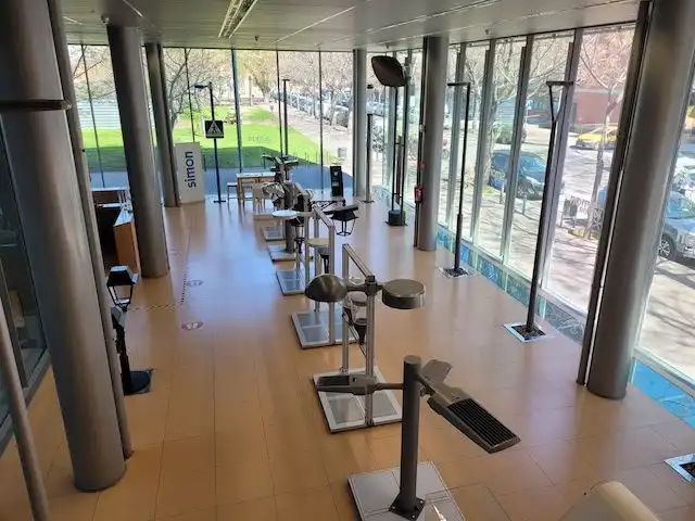 Büro zur Miete in Barcelona mit Klimaanlage, Heizung und Terrasse