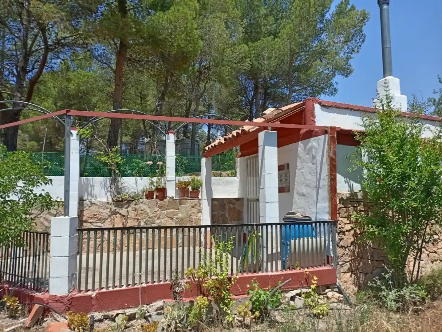Vista exterior de Casa o xalet en venda en Andilla, Valencia