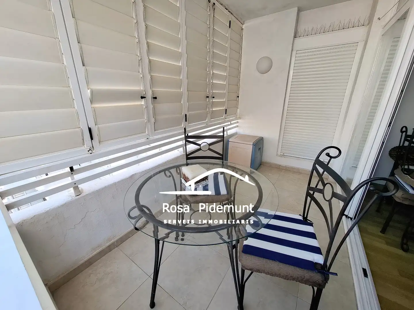 Terraza de Piso en venta en Lloret de Mar con Calefacción, Parquet y Terraza
