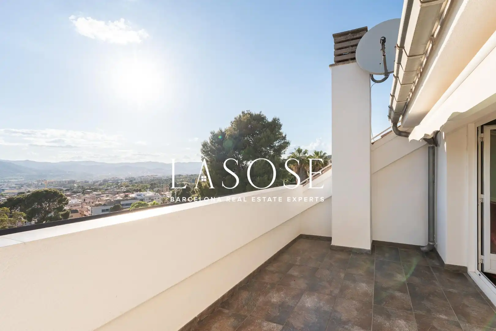 Terrace of Houses for rent in Sant Just Desvern  with Heating, Private garden and Terrace