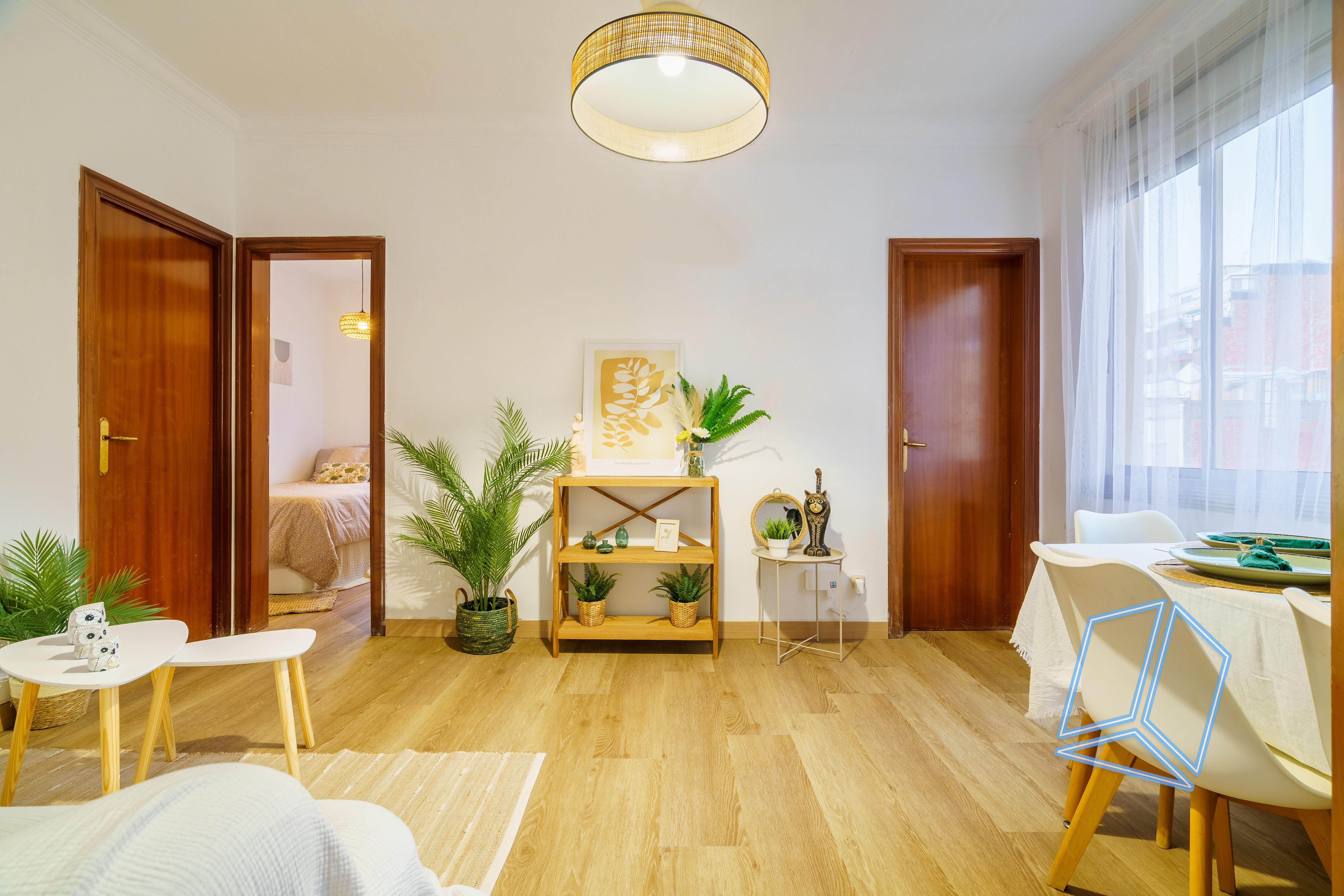 Bedroom of Flat for sale in  Barcelona Capital
