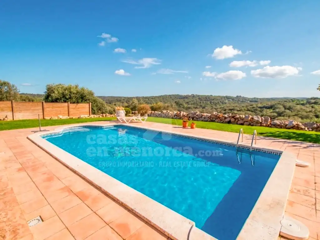 Maison rustique avec piscine à vendre à Alaior poble, imagen 4