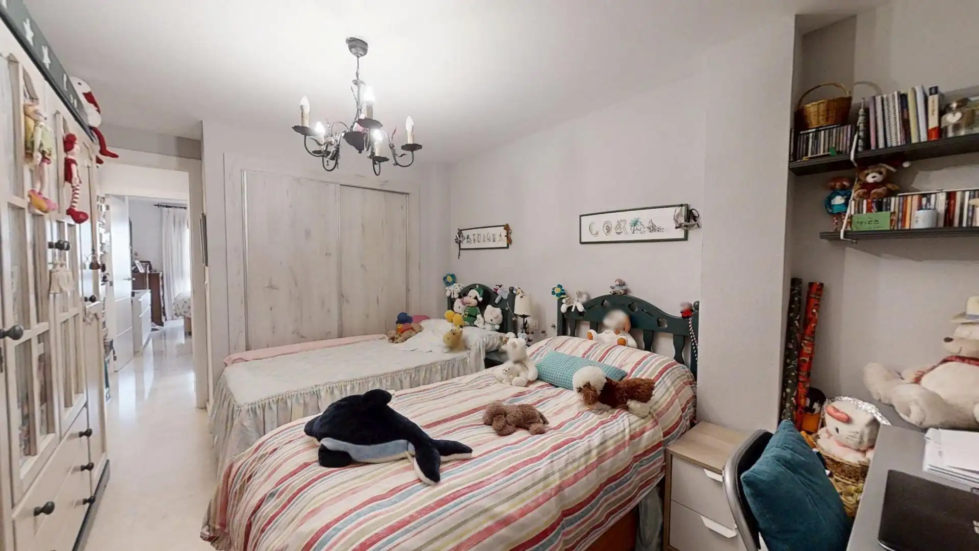 Bedroom of Flat for sale in Benalmádena  with Private garden, Terrace and Balcony