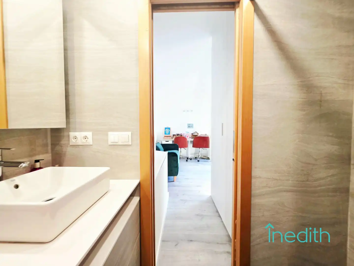 Bathroom of Flat for sale in Castelldefels  with Air Conditioner, Heating and Private garden