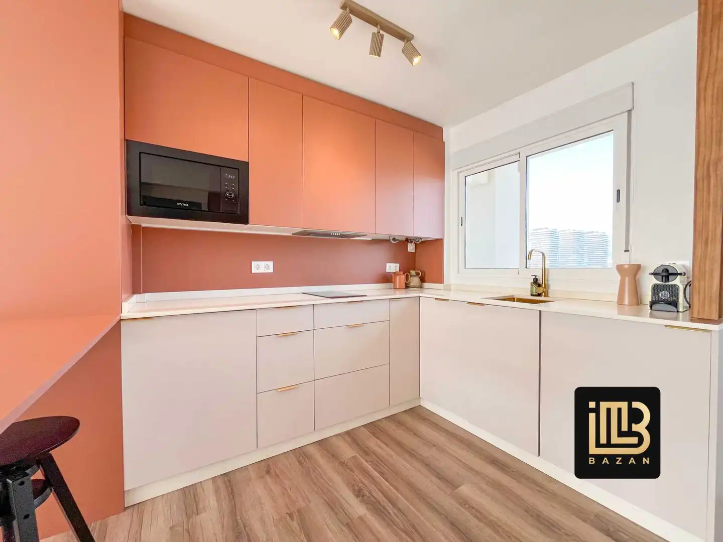 Kitchen of Flat for rent in Málaga  with Air Conditioner, Heating and Terrace