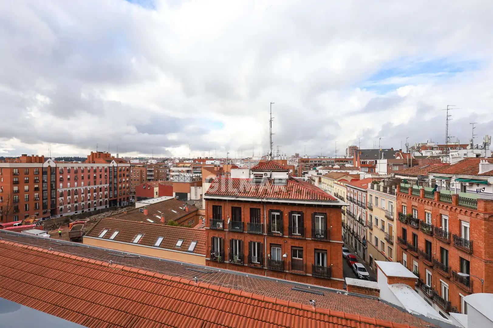 Vista exterior de Ático en venta en Madrid con Calefacción, Jardín privado y Trastero