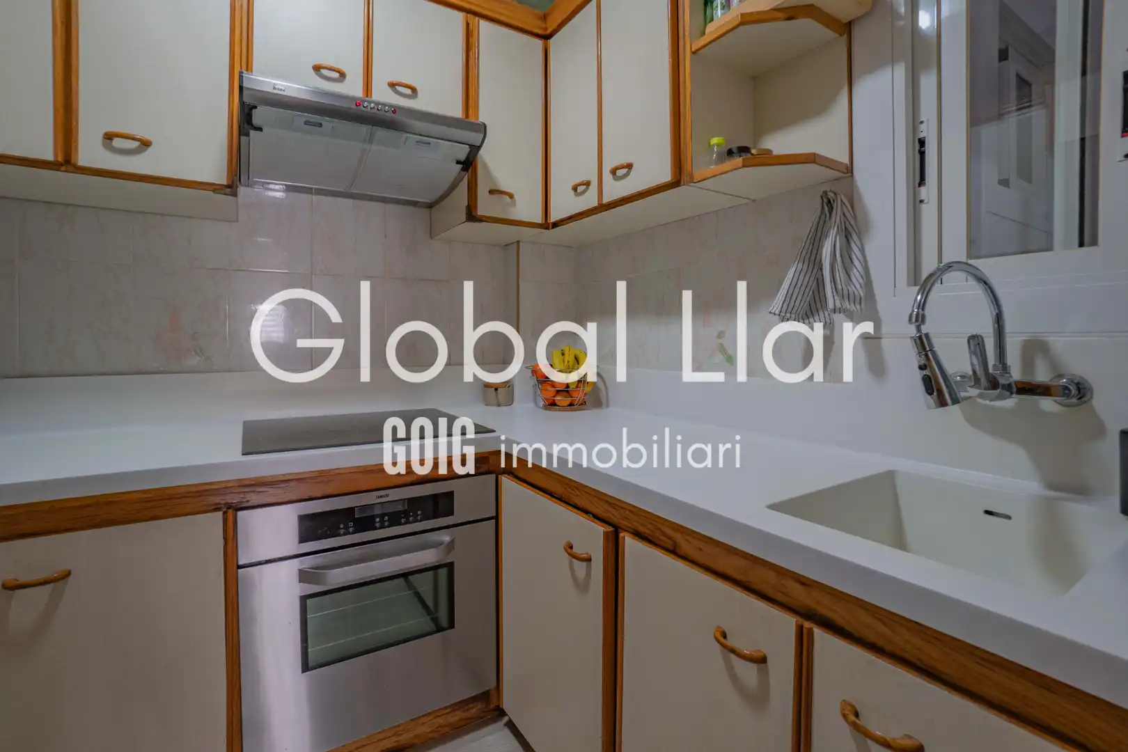 Kitchen of Detached homes for sale in Sabadell  with Air Conditioner, Heating and Parquet flooring