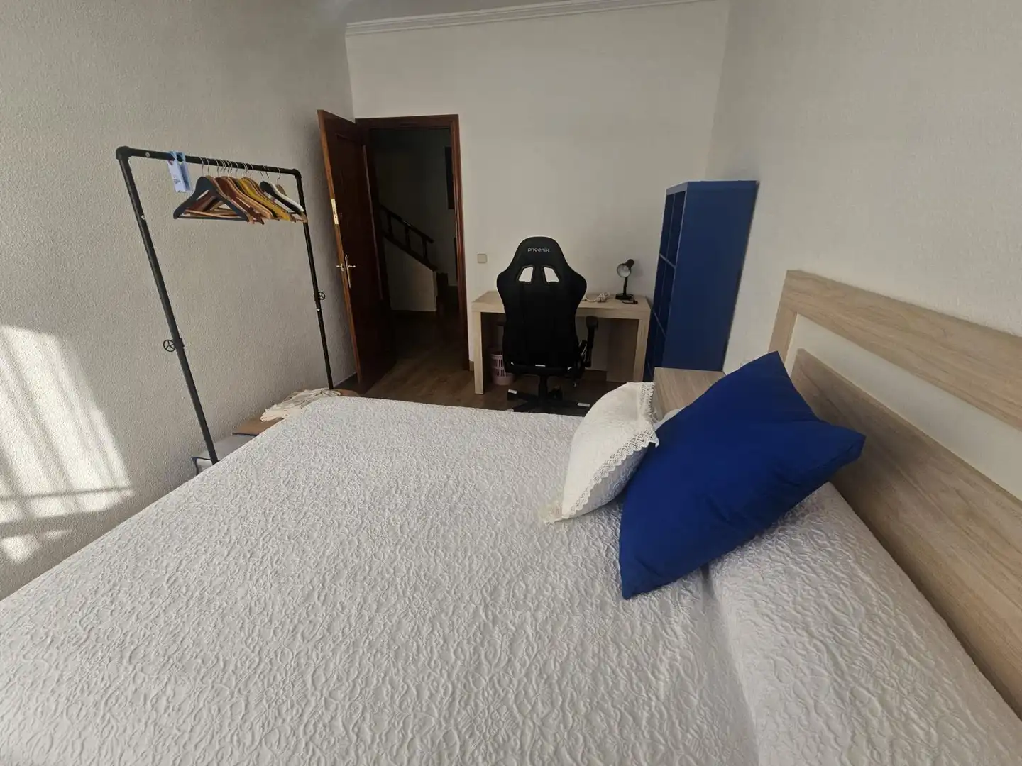 Schlafzimmer von Wohnung zur untervermieten in Cartagena mit Klimaanlage und Möbliert