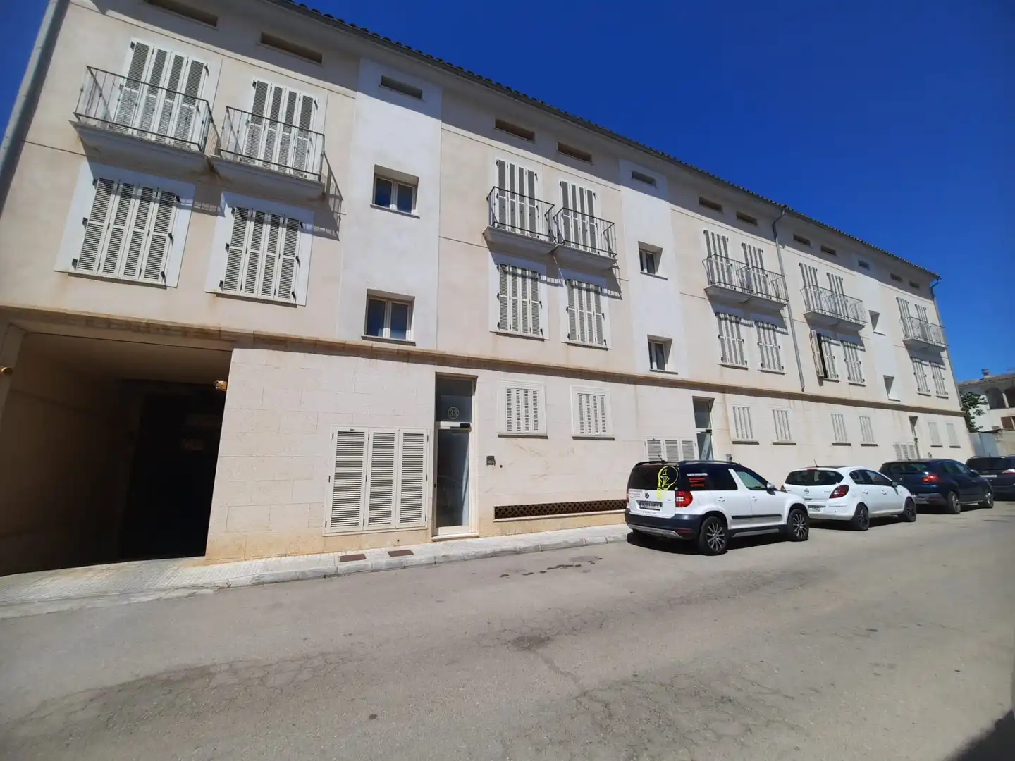 Vista exterior de Piso en venta en Campos con Piscina comunitaria