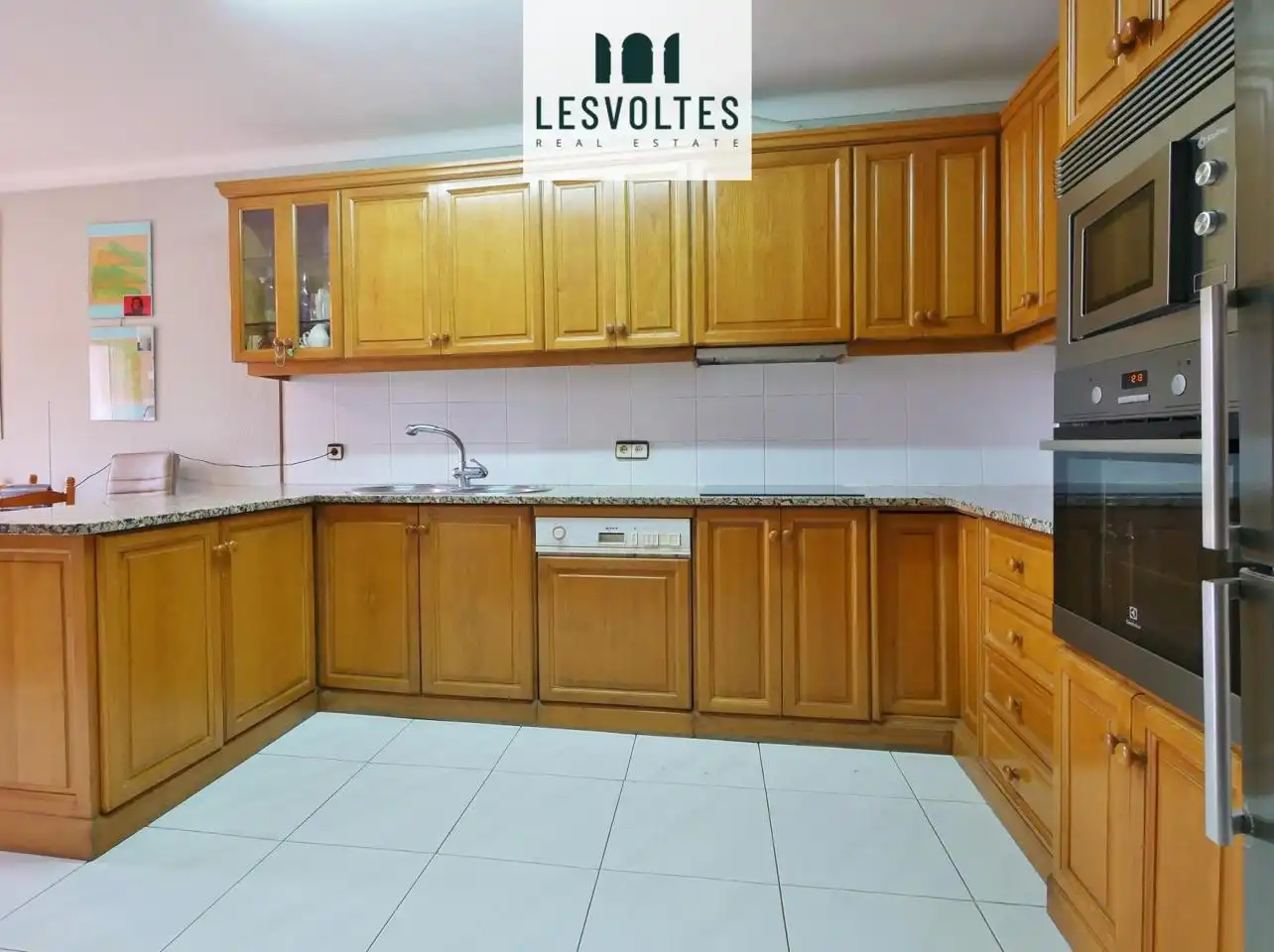 Cocina de Casa o chalet en venta en Palafrugell con Calefacción, Jardín privado y Parquet