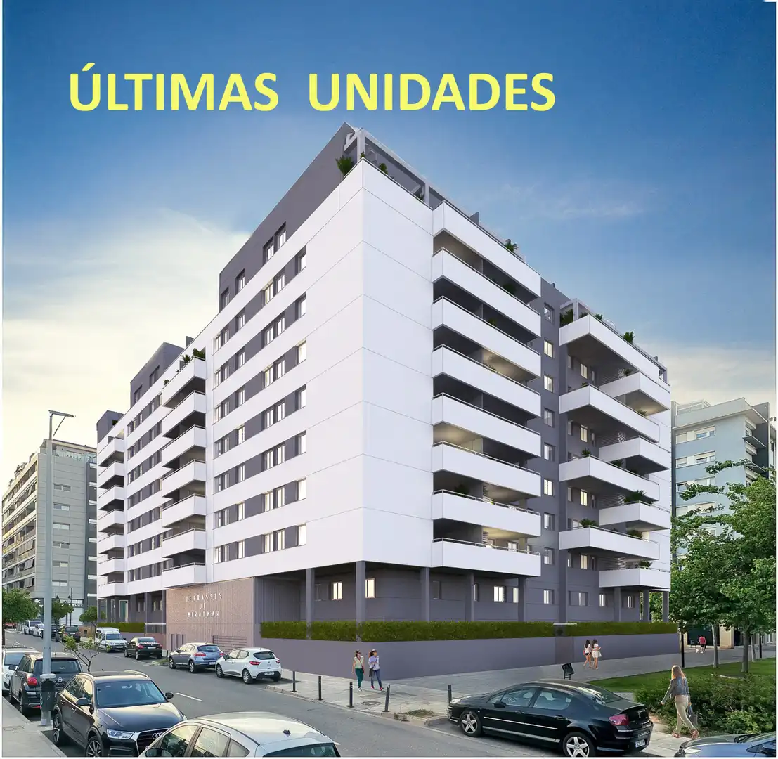 Piso de obra nueva con ascensor en venta en Carrer de la Vila Joiosa 5, imagen 3