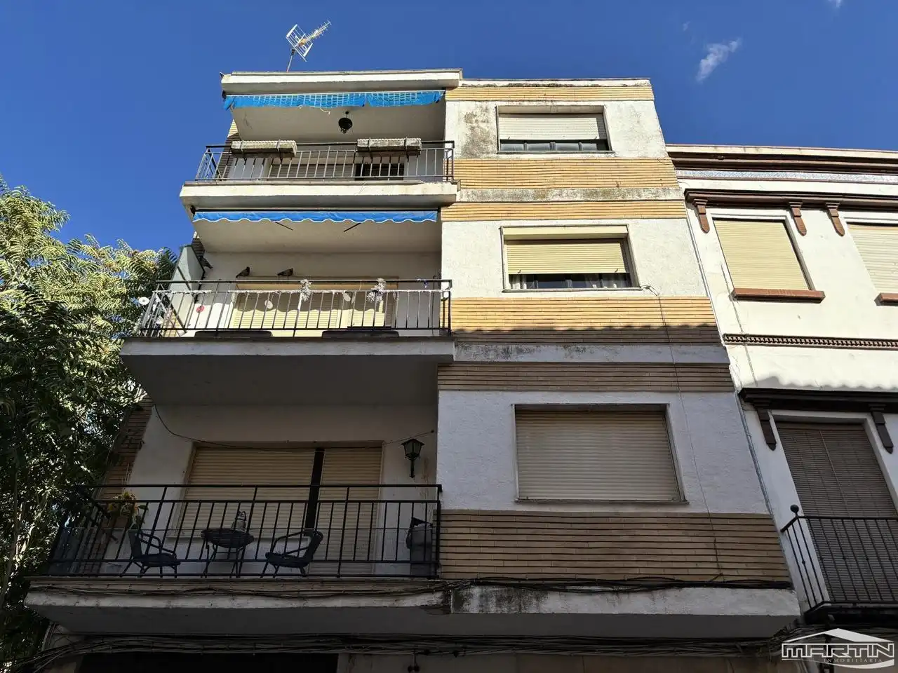 Vista exterior de Piso en venta en Puente Genil con Terraza y Trastero