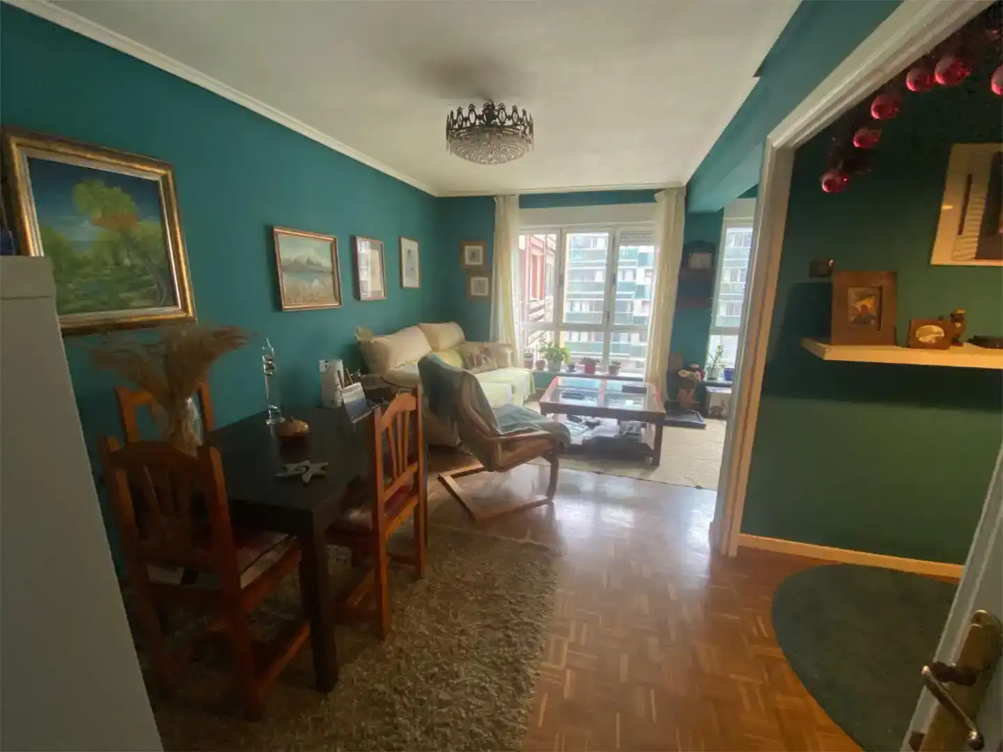 Living room of Flat for sale in Gijón 