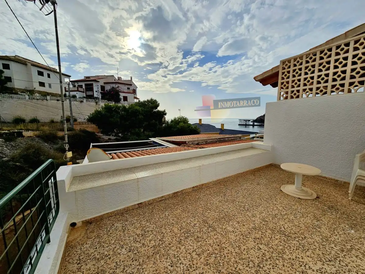 Vista exterior de Dúplex de lloguer en Águilas amb Terrassa
