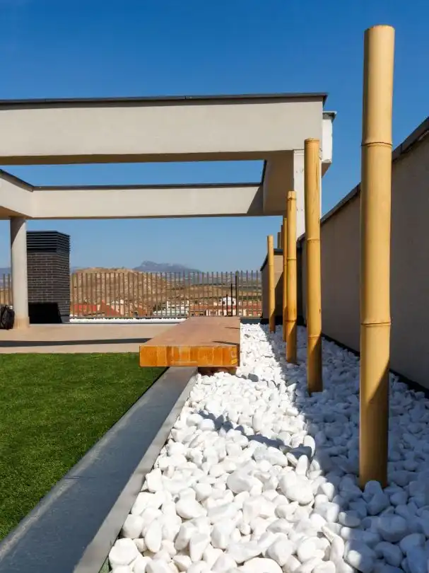 Terrace of Flat for sale in  Logroño  with Air Conditioner, Heating and Private garden