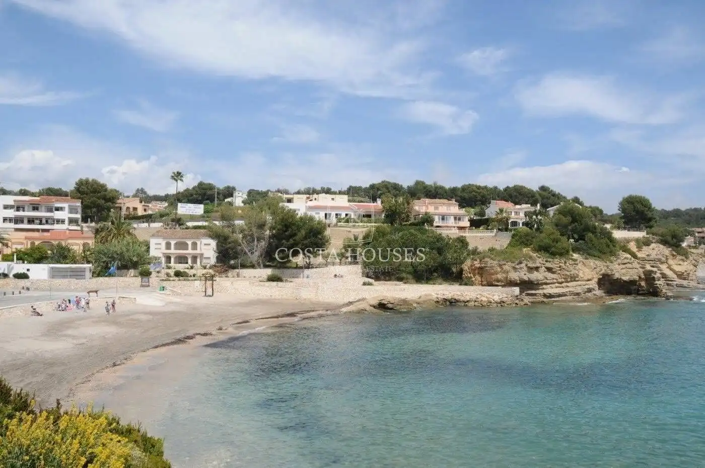 Houses for sale in Benissa  with Air Conditioner, Heating and Private garden