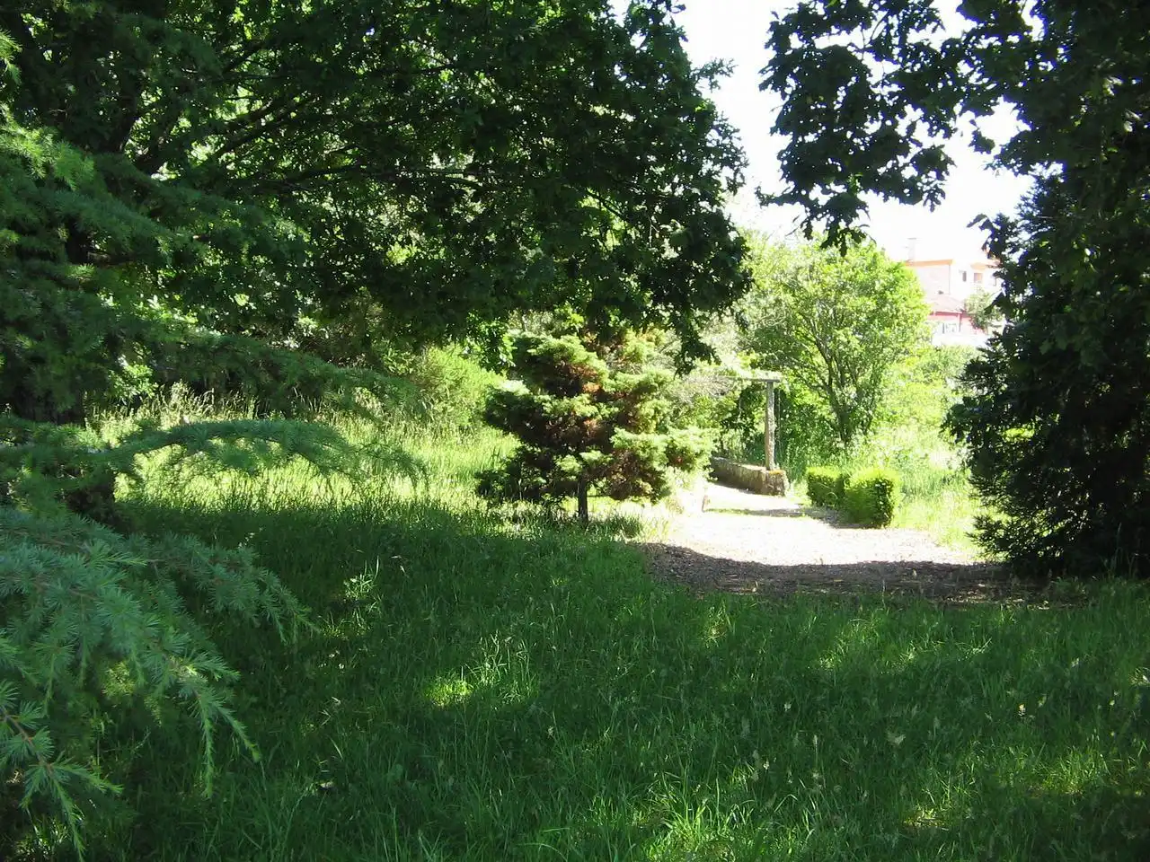 Jardí de Casa o xalet en venda en Vigo  amb Calefacció, Jardí privat i Terrassa