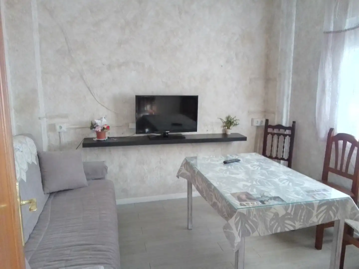 Living room of Houses for sale in Ubrique  with Terrace and Balcony
