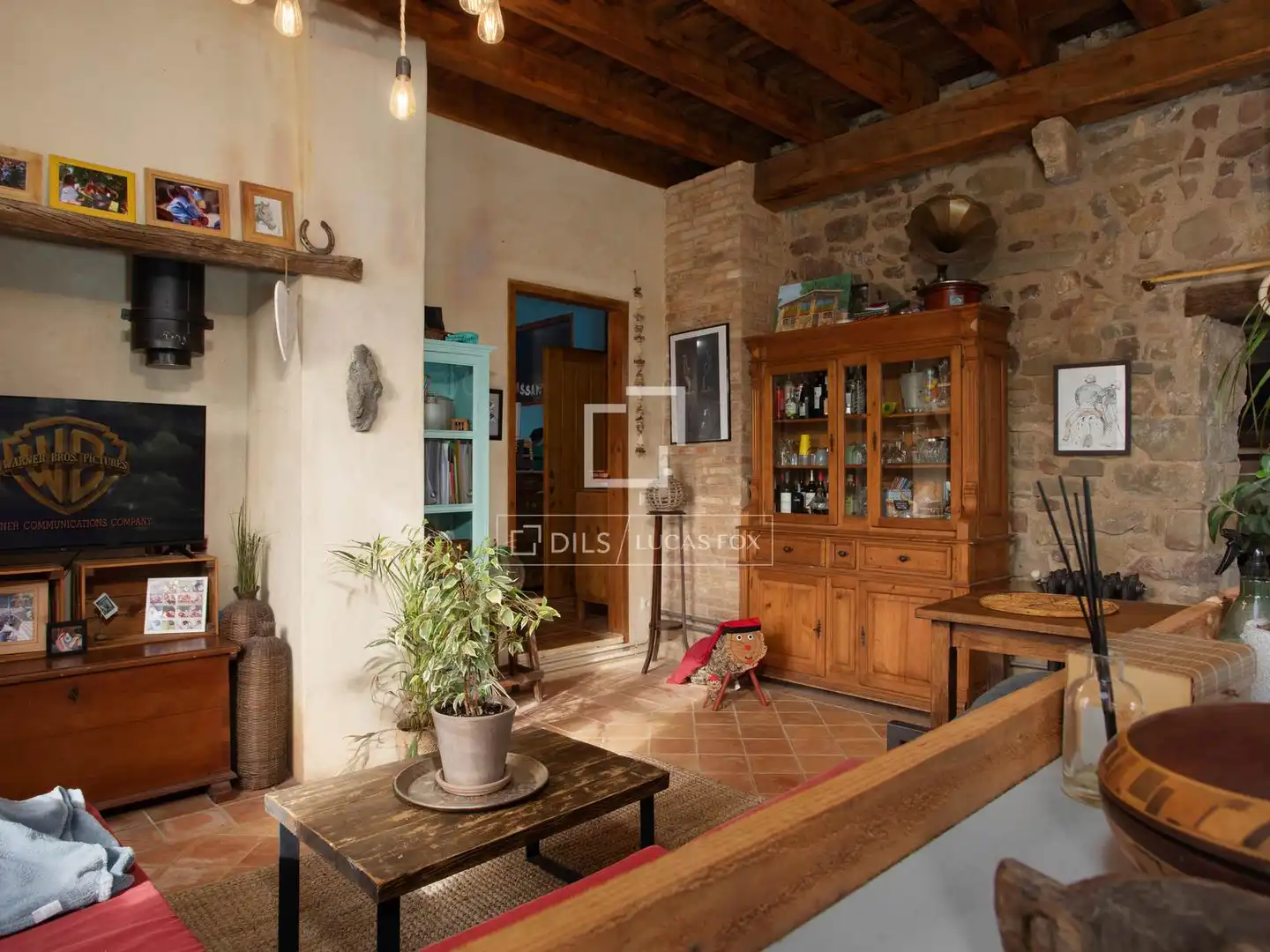 Living room of Country homes for sale in Banyoles  with Heating, Private garden and Terrace